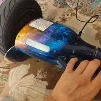 اسکوتر برقی اسمارت قوی ۱۰ اینچ با اسپیکر و نور|دوچرخه، اسکیت، اسکوتر|یزد, |دیوار