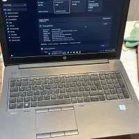 لپ تاب HP zbook 15 G3|رایانه همراه|یزد, |دیوار