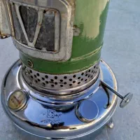 چراغ نفتی پایه استیل|بخاری، هیتر، شومینه|کرمانشاه, |دیوار