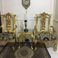 مبل استیل نه نفره