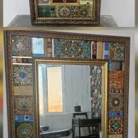 فروش ست آینه و ساعت کار دست حرفه ای سنتی