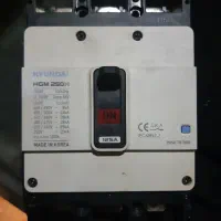 کلید کامپکت (اتومات) قابل تنظیم 125 آمپر