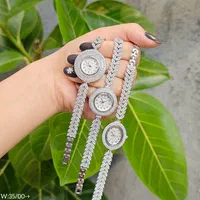 ساعت نقره کارت گارانتی جواهراتی عیار 925کد31/218|بدلیجات|تبریز, |دیوار