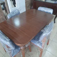 میز نهار خوری ۴ نفره مدل مینیمال