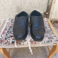 کفش چرم اصل طبیعی