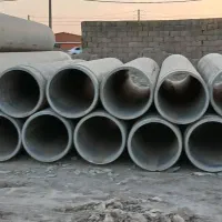 ورق شیروانی ایرانیت سیمانی لوله برای پل