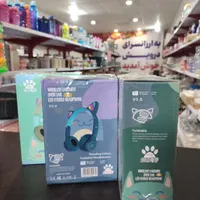 هدفون بلوتوثی گربه‌ای Mz47|لوازم جانبی موبایل و تبلت|یزد, |دیوار