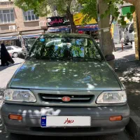 فروش پراید صبا مدل ۸۷ کم کارکرد