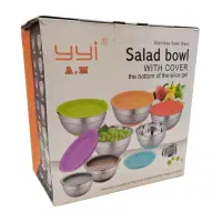 لگن درب دار وای وای ۵ تیکه