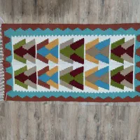 گلیم دست بافت ،پادری ،دکوری