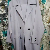 کت شلوار و بارونی کوتاه مناسب تا سایز ۴۸/۵۰