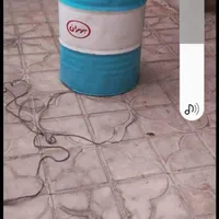 بشکه فلزی
