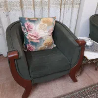 مبل وجلومبلی کلاسیک|مبلمان خانگی و میز عسلی|سهند, |دیوار