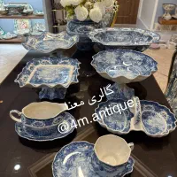 فروش قسطی شیرینی  میوه خوری آکسفورد ظروف آنتیک