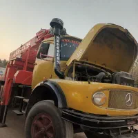 جرثقیل ۱۵ تن بنز