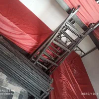 فروش ۱۰ عدد تختخواب دو طبقه فلزی|تخت و سرویس خواب|چابهار, |دیوار