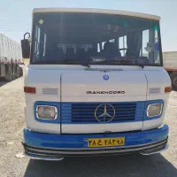 مینی بوس آماده سرویس دهی به ادارات و کارخانجات