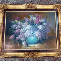 تابلو نقاشی رنگ روغن روی بوم