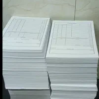 تراکت سیاه سفید رنگی قبض رسید فاکتور فوری|خدمات رایانه‌ای و موبایل|مشهد, احمدآباد|دیوار