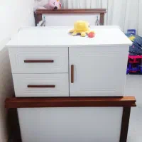 سرویس کامل تخت نوزاد|تخت و سرویس خواب|اراک, |دیوار