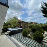 مدرن شهرکی جذاب با گیت سند شش دانگ جکوزی آلاچیق|فروش خانه و ویلا|ایزدشهر, |دیوار