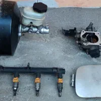 ریو لوازم و بدنه اصلی استوک و نو موجود است|قطعات یدکی و لوازم جانبی|تهران, آذری|دیوار