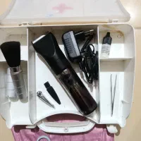 ریش تراش قوی بهمراه لوازم اصلاح