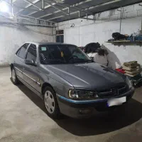 پژو پارس تمیزو درحد بیرنگ شاسی پلمپ