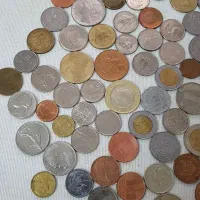 سکه و اسکناس خارجی|کلکسیون سکه، تمبر، اسکناس|خمین, |دیوار