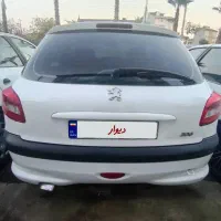 206 تیپ 5مدل 97 قیمت مناسب|خودرو سواری و وانت|رشت, بازار|دیوار