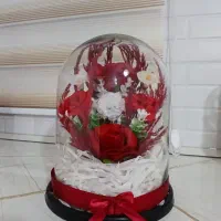 گل های شیشه ای همه مدل|گل مصنوعی|اردبیل, |دیوار