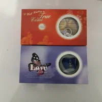 زنجیر عشق همراه با جعبه هدیه