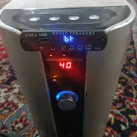 اسپیکر فلش خور بلوتوث خور قوی|سیستم صوتی خانگی|قم, نیروگاه|دیوار