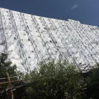 گونی نما جامبولمین شید توری گلخانه اف‌ای‌تی نایلون|عمده‌فروشی|ری, علایین|دیوار