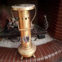 چراغ پایه دار فلزی دکوری بلند