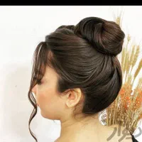 شینیون و میکاپ حرفه ای در منزل خودتان|خدمات آرایشگری و زیبایی|قم, زنبیل آباد|دیوار