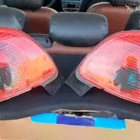 چراغ جلو و خطر عقب ۲۰۶|قطعات یدکی و لوازم جانبی|کاشان, شهید زجاجی|دیوار