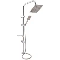 علم دوش حمام یونیورست دوکاره استیل