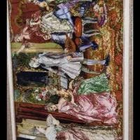 تابلوفرش دستبافت