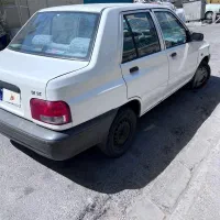 پراید مدل ۱۳۹۸ بدون رنگ ۶۴ هزارتا کار کم کار