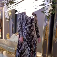 لباس مجلسی مزون دوز.رنگ زرشکی خوش رنگ|لباس|سبزوار, امام خمینی (ناوی)|دیوار