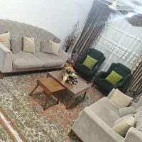 یک دست مبل ۷ نفره|مبلمان خانگی و میز عسلی|اهواز, کوی نیرو|دیوار