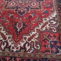 فرش ۶ متری جفت نقشه تاجری