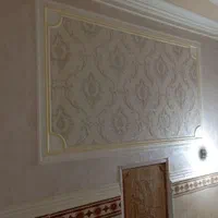 نصب پرده وکاغذدیواری|خدمات پیشه و مهارت|ایرانشهر, |دیوار