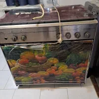 اجاق گاز طرح فر