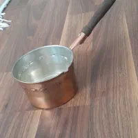 کتری مس نونو وشیر داغ کن مس نو|ظروف پخت‌وپز|پردیس, فاز ۸|دیوار
