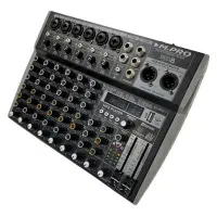 میکسر ۶ و ۸ کانال ام پرو mixer دیجی موسیقی زنده|سیستم صوتی خانگی|مشهد, راه آهن|دیوار