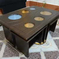 میز عسلی . جلو مبلی