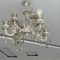 سه عدد لوستر ۴ شاخه