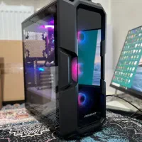 کیس گیمینگ و رندرینگ حرفه ای